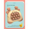 Máquina de juego de prensa y juego para niños, máquina de juego Gopher de velocidad, rompecabezas innovador, juguetes para aliviar la ansiedad