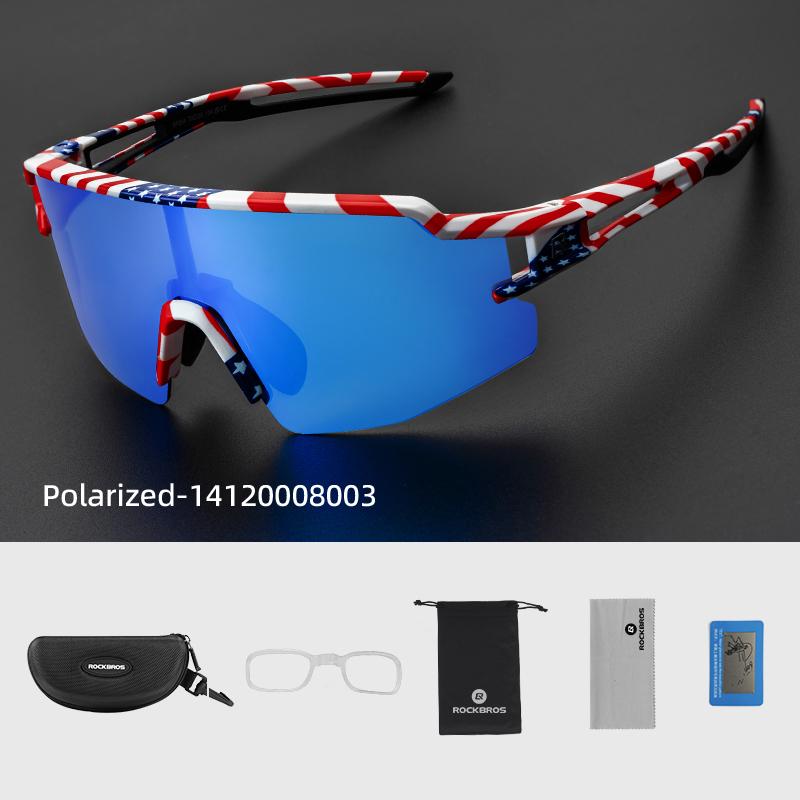 ROCKBROS Cycling Glasses Polarized UV400 Protection Bicycle Sunglasses Men Women Photochromic MTB Road Bicycle Goggles Eyewear