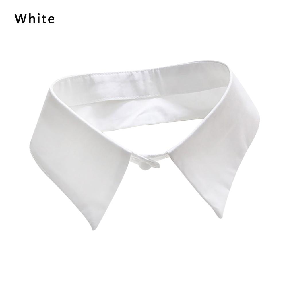 Classic Women Cotton Lace Fake Collar Vintage Detachable Clothes Accessories Lapel Blouse Top Shirt Collar False Collar DropShip