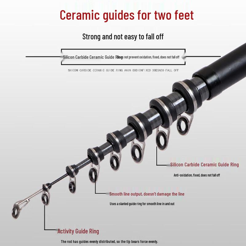 Brangdy Carbon Fiber Sea Fishing Rod