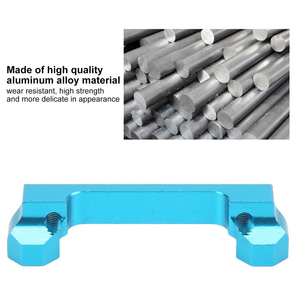 Aluminum Alloy Metal Suspension Arm Mount for Tamiya 1/10 XV01 TC01 RC Car Upgrades Parts