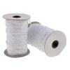 Snap Fastener Tape, 50-Yards, White, Pillows and Duvet Covers, Childrens Clothing and Shirt Closures