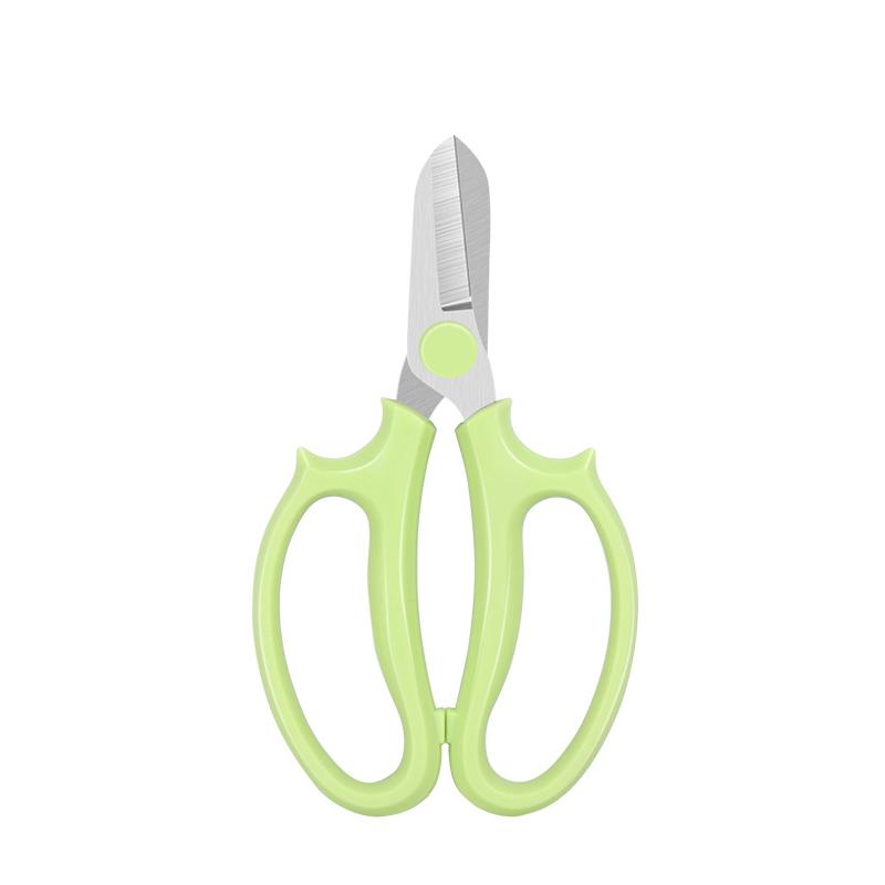 Stainless Steel Garden Scissors Floral Shears Professional Flower Scissor Comfortable Grip Handle Pruning Shear New