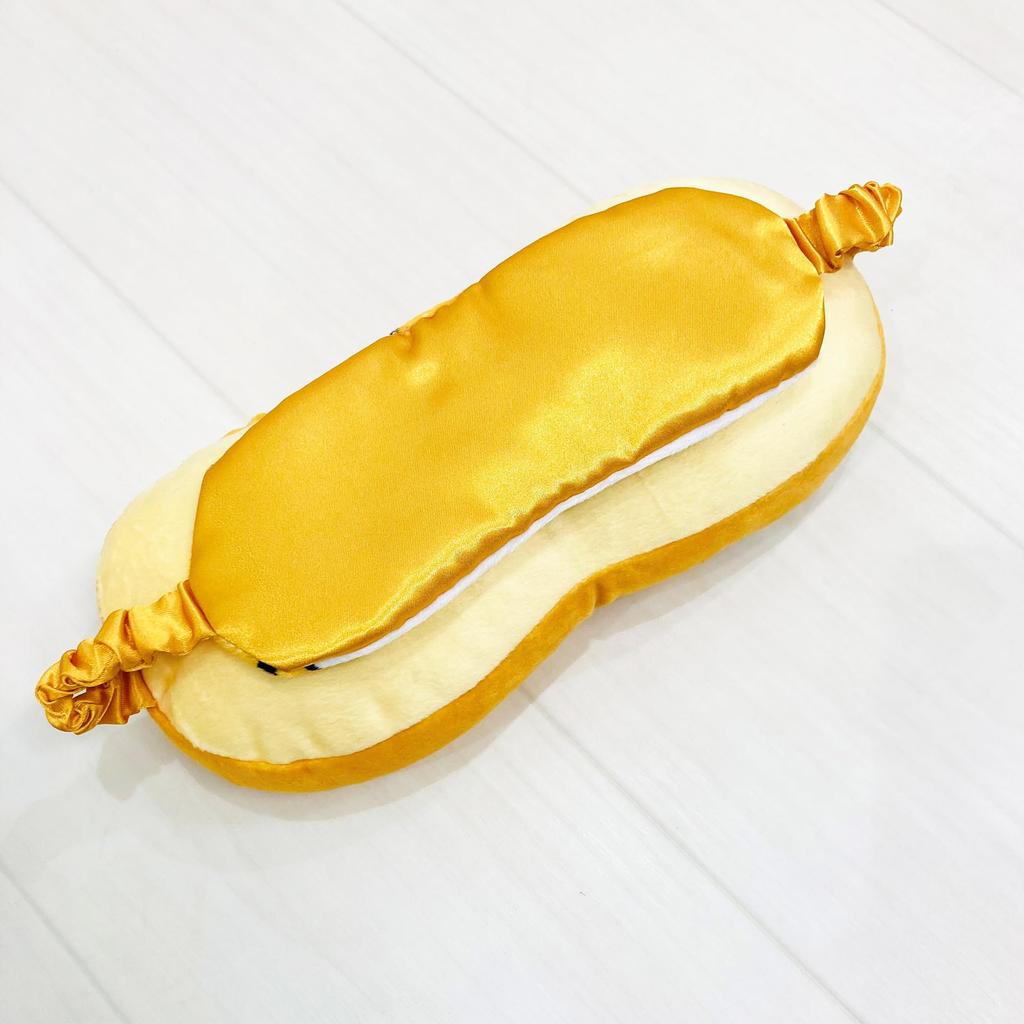 MORIPiLO Sega Sonic Eye Mask for Sleeping Eye 27x6cm Soft Around the Eyes Comfortable Sleep Travel Convenient Goods Blackout Cute For Both Kids and