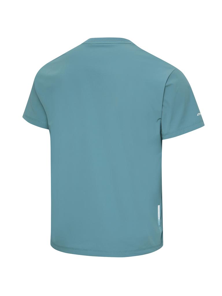 DYNAFIT Ice Skin Men'S Short Sleeve T-Shirt_Ice Dark Blue Ymm262568I