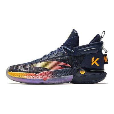 Zapatillas KT9 Bay Area Phantom para hombre Azul Marino Amarillo 112341101-10