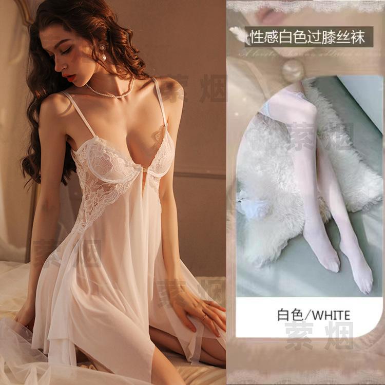 Sex underwear large size steel tray gathers new suspenders to avoid sexy temptation passion pure desire suit