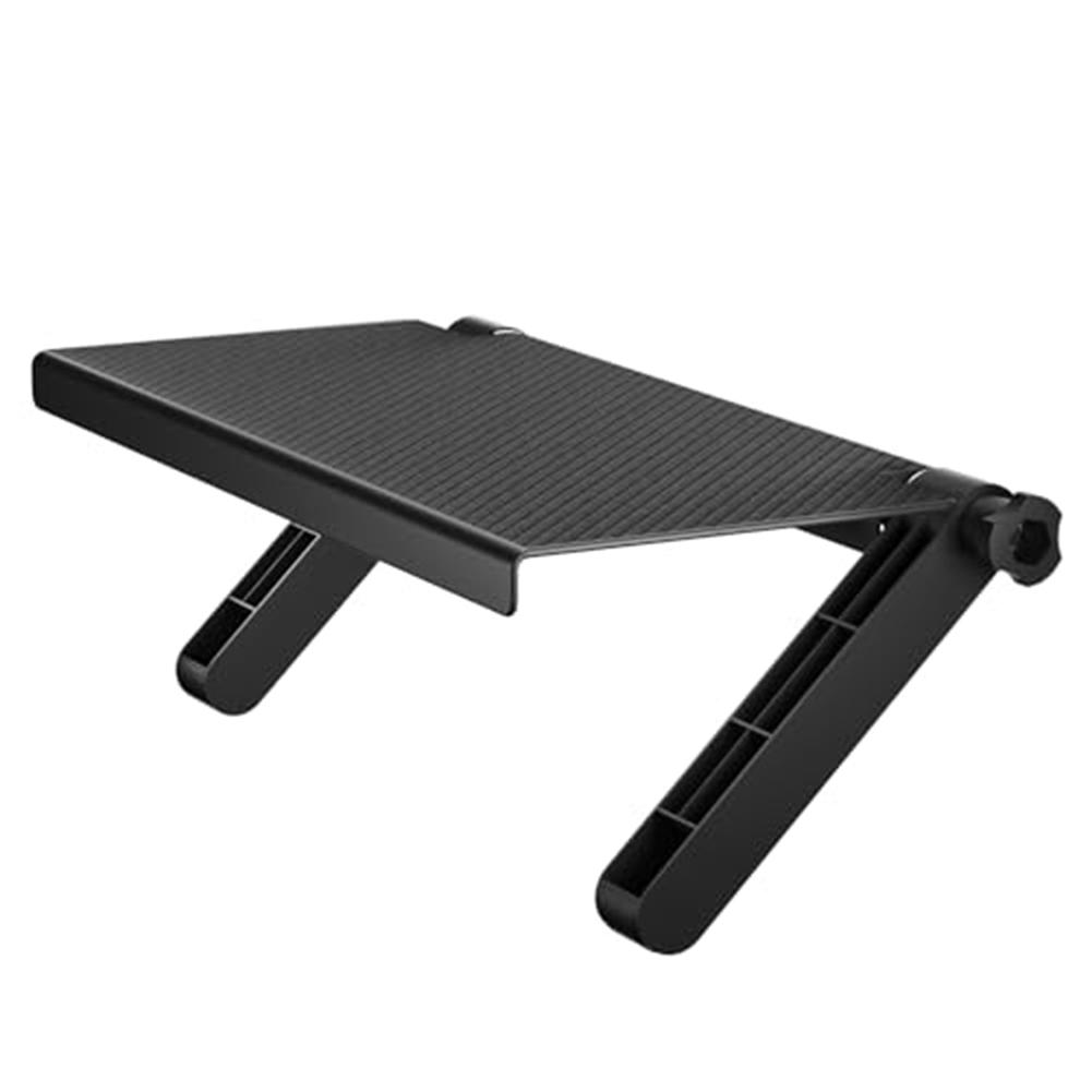 

For Media Players For Speakers Non-Slip Shelf Space-Saving TV Mount Home Decor Clutter-free Max Load Capacity 7 Lbs CHINA