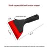 1Pcs No Scratch Glass Window Windshield Wiper For Auto Home Bathroom Cleaning Car Silicone Water Squeegee Soft Blade Scraper