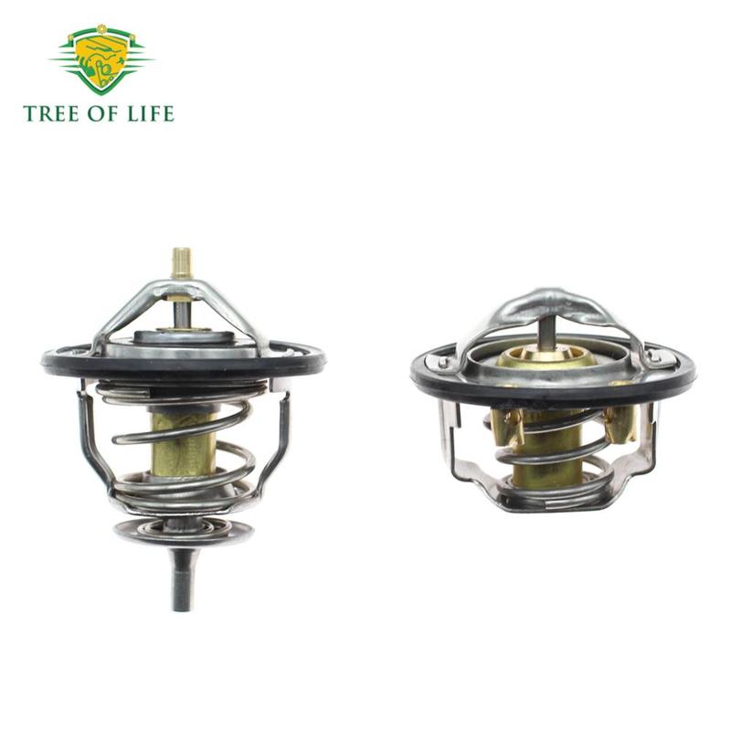 1 Jeu Thermostat de Refroidissement Moteur Pour ISUZU NPR NKR NRR NQR 4HF1 4HG1 4HE1 4HK1 4.3L 4.8L 5.2L 1998-2016 8973007891 8973007902