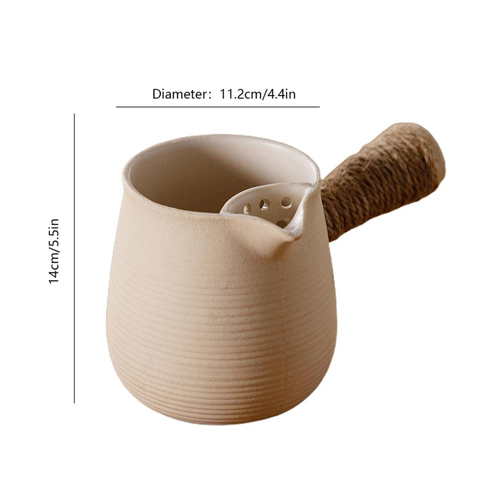 Spis Tekanna Vattenkokare Keramik Tekanna Keramisk Tekanna Kokande Örtmedicin Tank Dekokteringskruka Kokkärl Gryta Tekanna