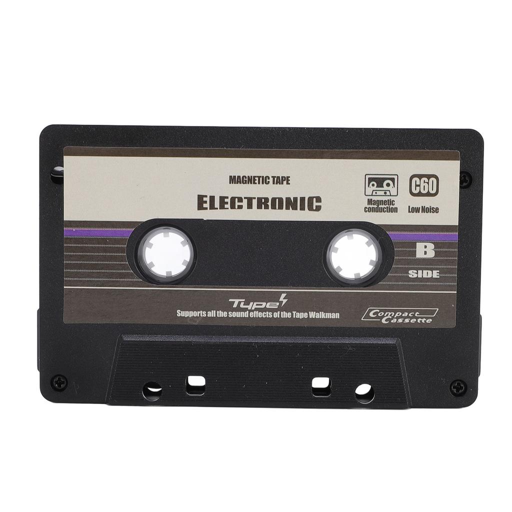 Car Bluetooth Cassette Adapter Receiver USB Powered Vehicle Tape Player Adapter for Smartphone Digital Music