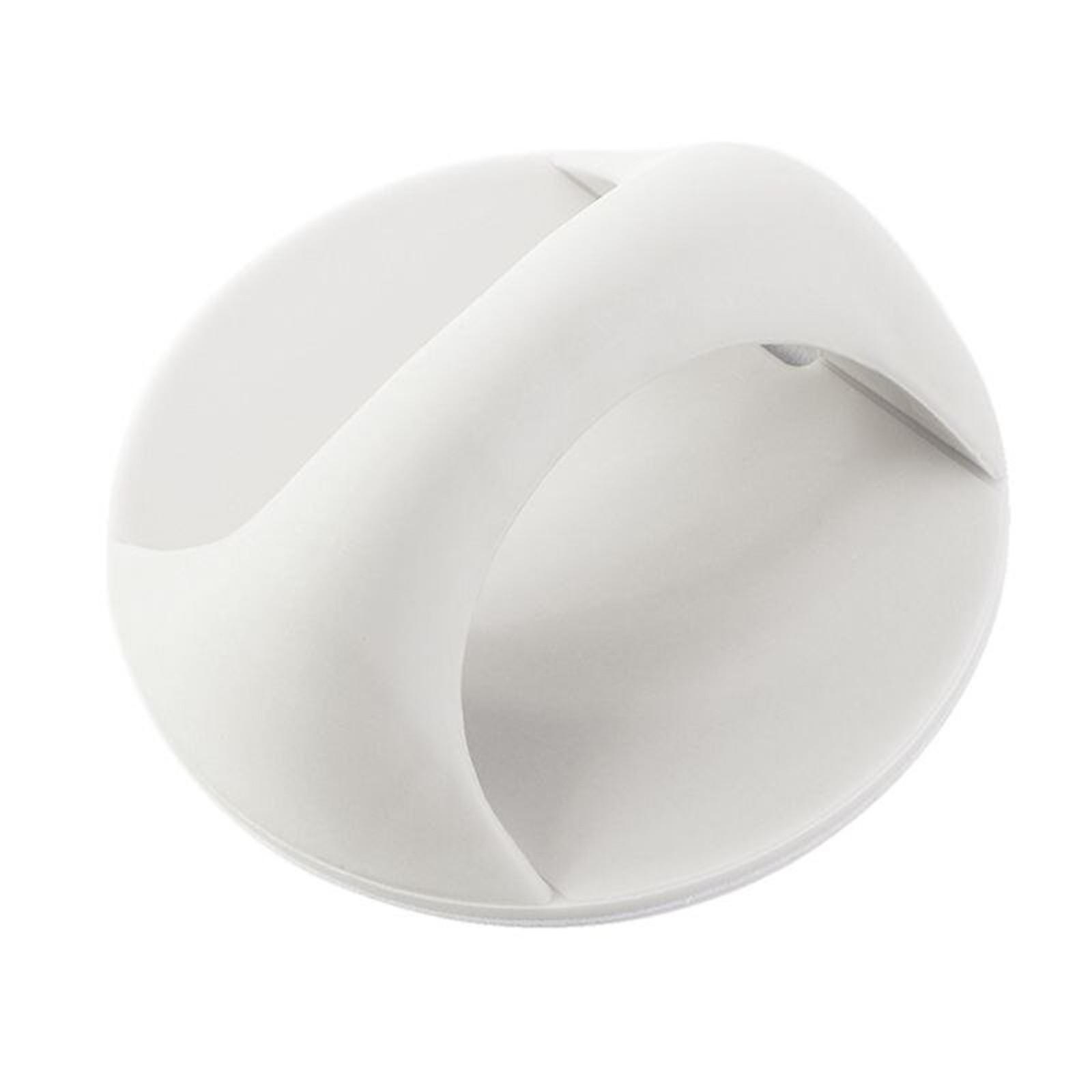 

Самоклеящаяся ручка ящика шкафа, вспомогательная ручка для двери кухонного шкафа, окна, удобные ручки One Size белый