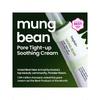 Beplain Mungobohnenpeptid Porenberuhigende Creme 60ml | Ohne Duftstoffe | Gesichtscreme zur Porenberuhigung, Porenfeuchtigkeitspflege