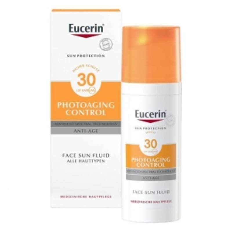 

Eucerin Sun Fluid (Normal/Oily/Combination/Sensitive) LSF 30 50ml