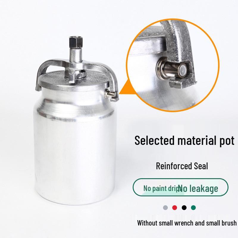 Spray Gun PQ-2K3: 75/71/77 Options with Upper/Lower Cup