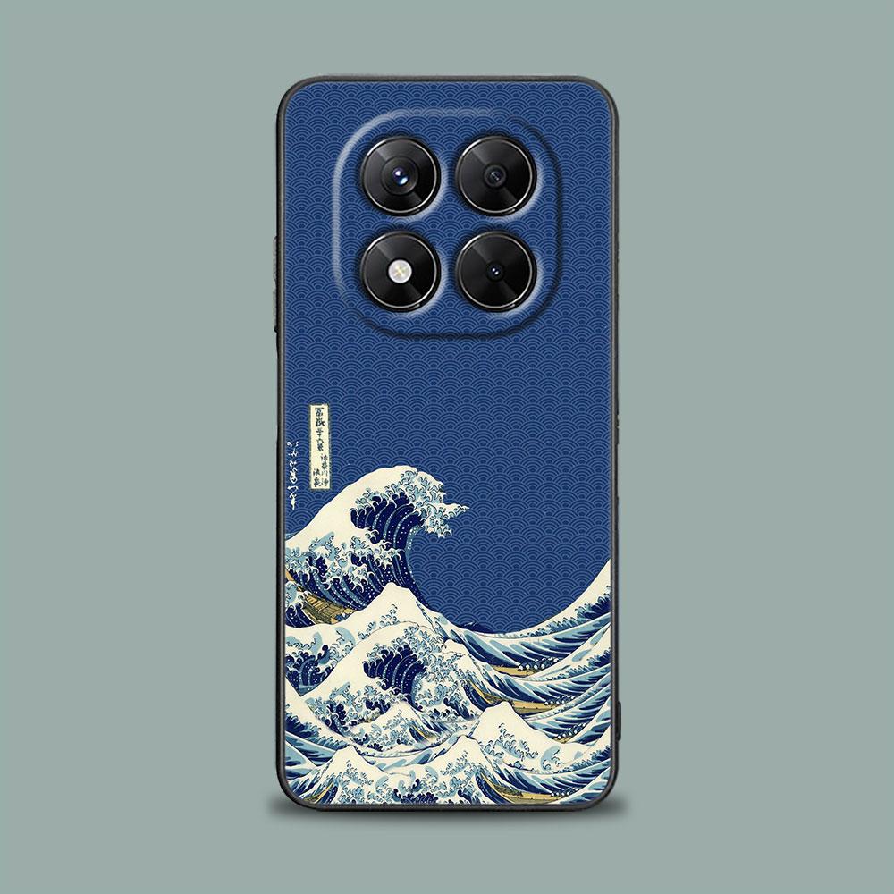 Phone Case for Xiaomi Redmi 15C 14C 12C 13C 4G Redmi Note 15 14 13 12 11 10 Pro Plus 12S Cover The Great Wave Katsushika Hokusai