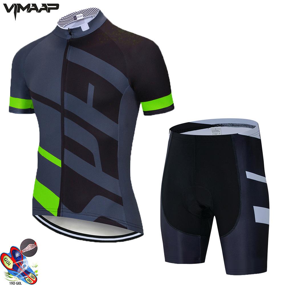 Team Edition Cycling Suit Short Sleeve Suit Summer Mountain Bike Road Cycling Shirt Tour France Cycling Suit