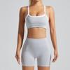 Abstract Sportswear Set For Women With Quick Dry Fabric Perfect For Running And Fitness Activities