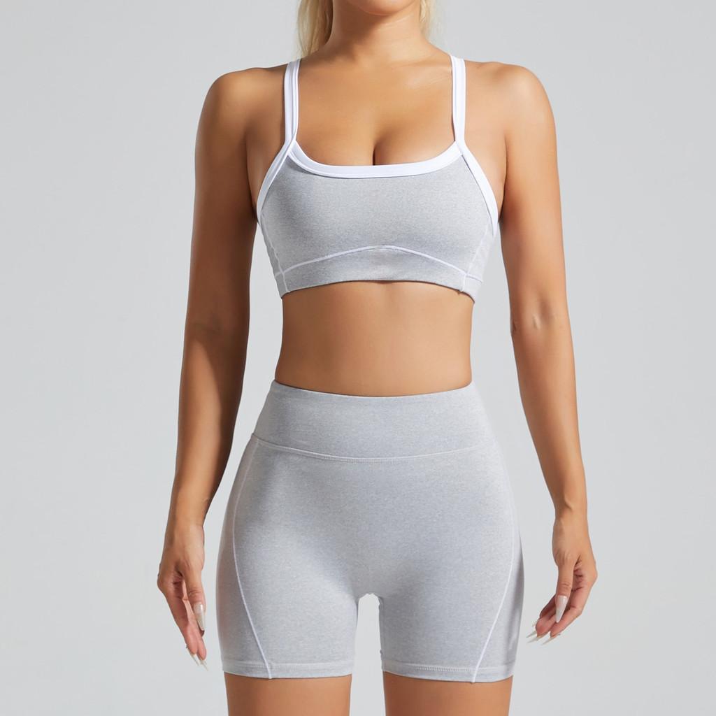 Abstract Sportswear Set For Women With Quick Dry Fabric Perfect For Running And Fitness Activities