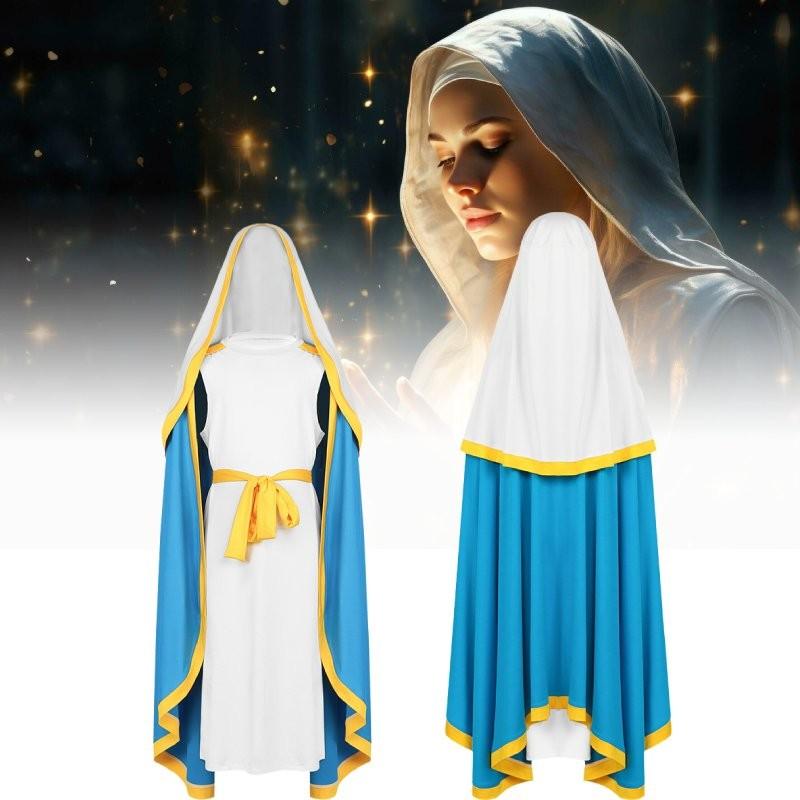 Hooded Children Miriam Cape Festivals Cosplay Decoration Costume Set Performance