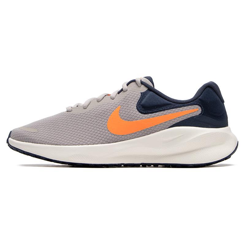 

Новые Nike Revolution 7 Light Iron Ore Thunder Blue Sail Total Orange FB2207-009 43