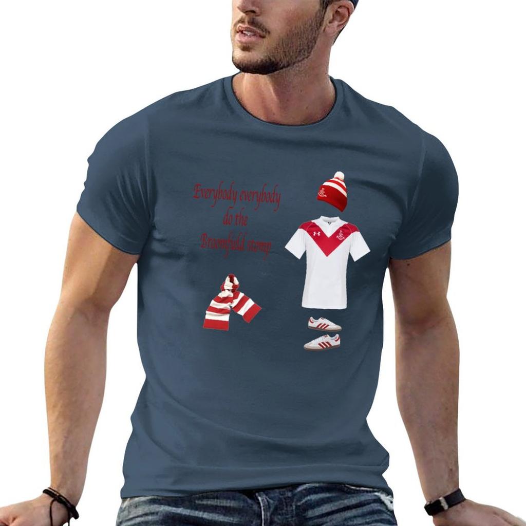 Airdrie fc TShirt Large Size Casual Tee Shirt
