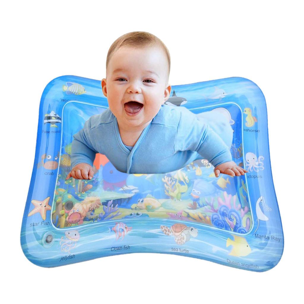 Buy Inflatable Baby Water Mat Fun Activity Play Center for Children