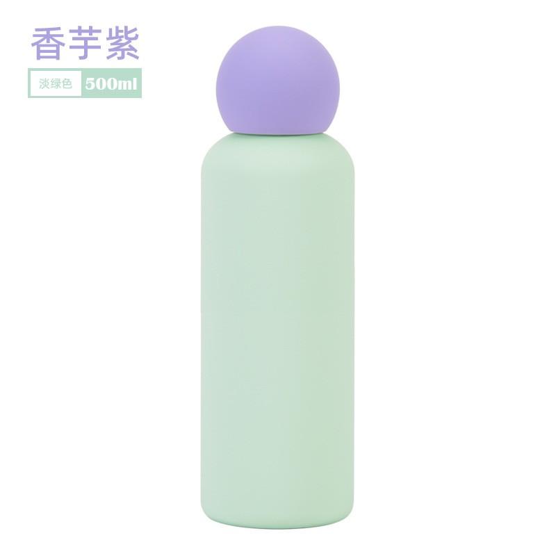 500ml 316 Stainless Steel Vacuum Insulated Kids Water Bottle Cute Design Portable Sport Cup Children Teens