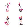 Blackpink Acrylic Standee Adorable Cartoon Figurines For Desk Display Jennie Jisoo Rose)