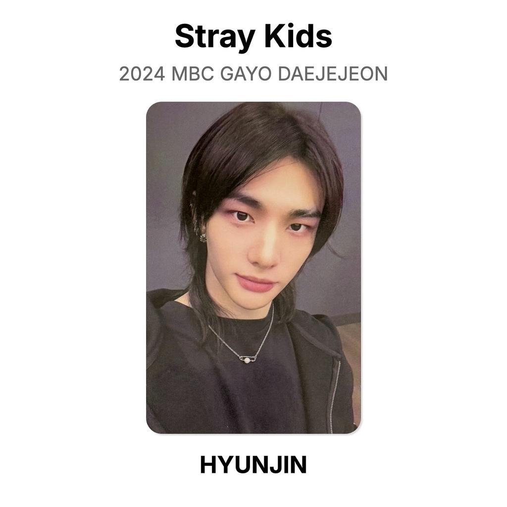 Stray Kids 2024 MBC GAYO DAEJEJEON Official Photocard