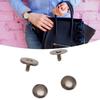 50 Set Magnetic Bag Clasps High Hardness Alloy Smoothing sy   Widely Used Magnet Buttons for Clothes