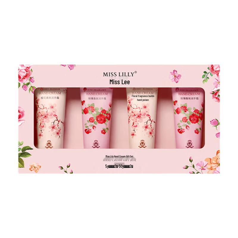 Miss Li Scented Hand Cream Gift Set