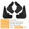 Suitable for Honda Accord 2025 Foreign Trade Cross-border Soft Rubber Fender Car Tire Fender Leather Tile