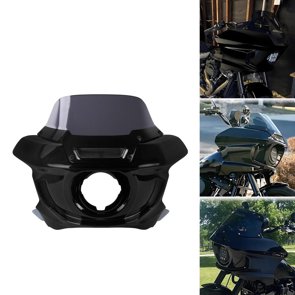 Multi-color Headlight Fairing for Harley Softail & Road King S After 2018 - ST Style