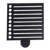 6pcs Reusable Sticky Note Holder Storage Box Note Dispenser Sticky Note Stencil  For Office Desk