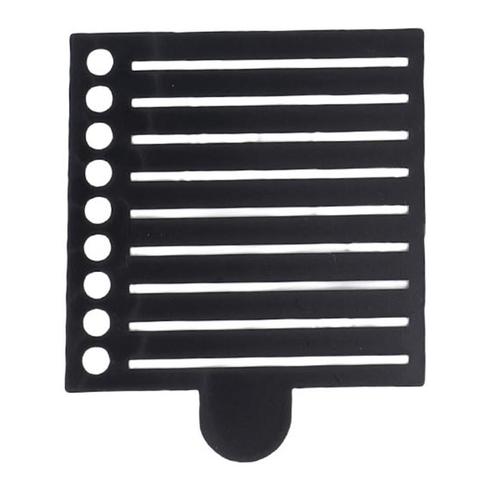 6pcs Reusable Sticky Note Holder Storage Box Note Dispenser Sticky Note Stencil  For Office Desk