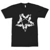 Pentagram Cats T-Shirt, Men's Women's Sizes