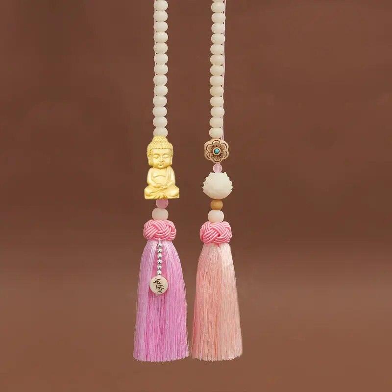 

Yilu Pingan Net Red Car Pendant Чоловічий High-end Atmosphere Personality Creative Car Goddess Peace Symbol Car Pendant L