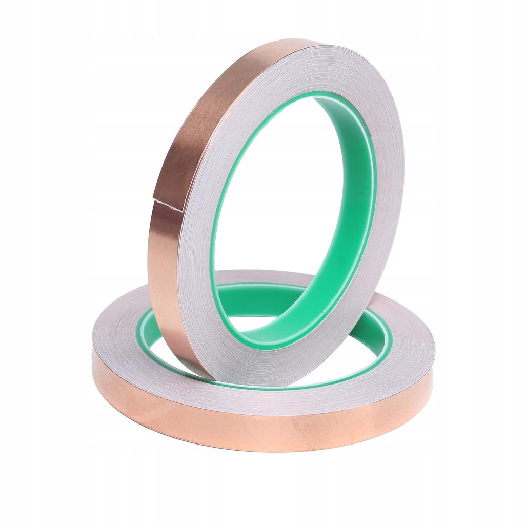 Copper tape 50mm x 20m (0.05mm thick) - double-sided conductive