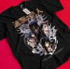 Attack On Titan T-Shirt Eren Yeager Anime Mikasa AOT Manga Graphic Unisex Tee BB047