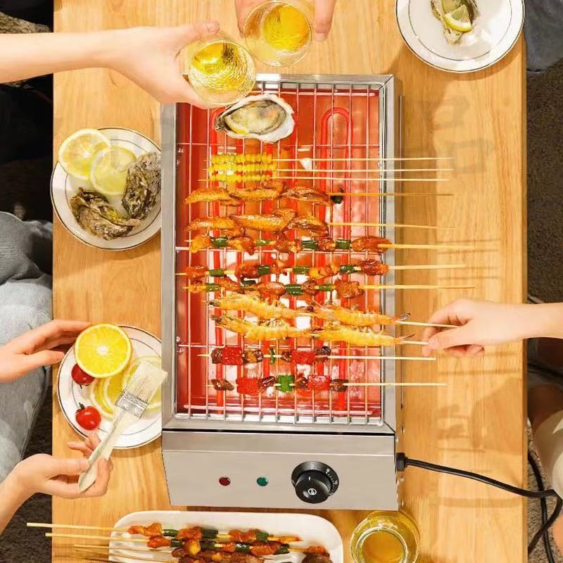 Stainless Steel Commercia Portable Bbq Grills 3-5 People Japanese Bbq Grill Outdoor Bbq Grills EU
