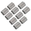 10Pcs Thread Repair Inserts Steel Wire Protection Sleeve Hardware Fastener M18 x 2.0 x 2D