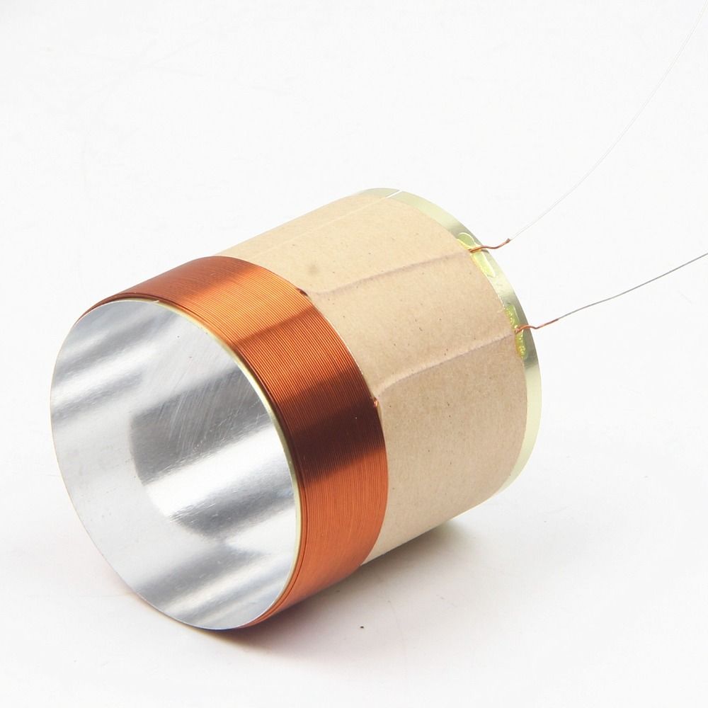 2 Layers Bass Voice Coil 19.5-38.5mm Bass Speaker Voice Coil Aluminum Voice Coil