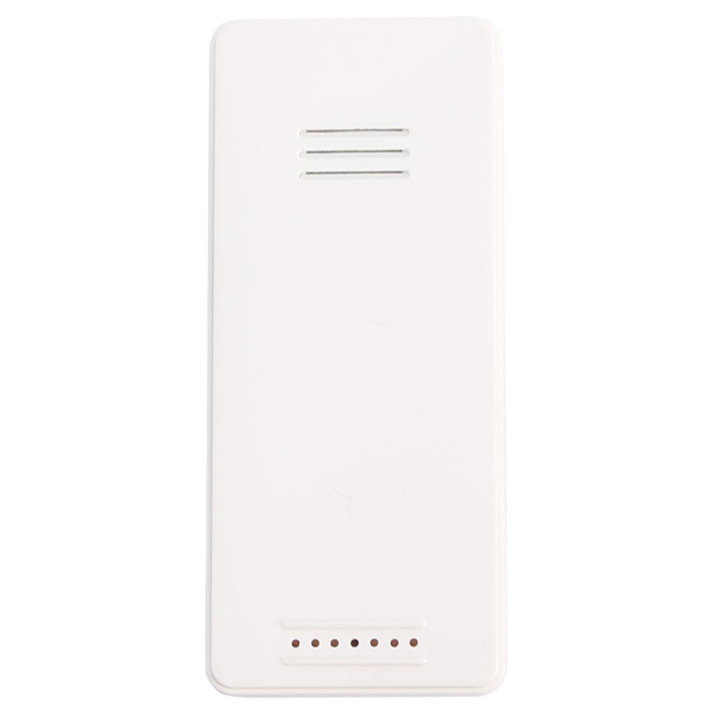 Draadloos LCD Voorspelling Weerstation Digitale Wekker Binnen Buiten Sensor