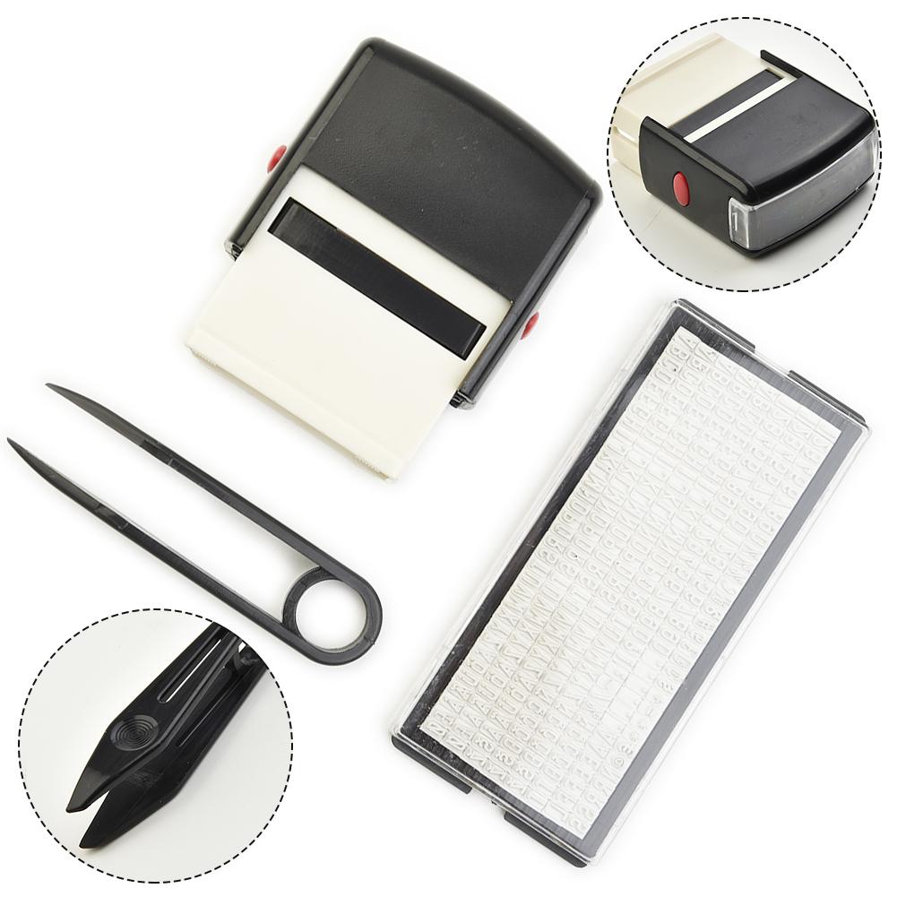 DIY Customizable Seal Set with Movable Type Letters Numbers & Symbols for Personalized Monogram & Assortment Seals
