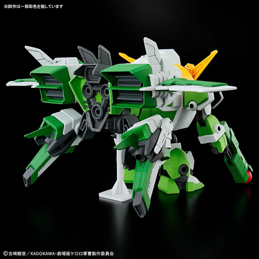 BANDAI SPIRITS (Bandai Spirits) HG Keroro Gunso New Keroro Robo Color Coded Plastic Model