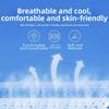 Elegant Ice Silk Women Hijab Scarf Neck Protection Lightweight Ready To Wear Hijab Solid Color Sun Protection Instant Hijab Lady