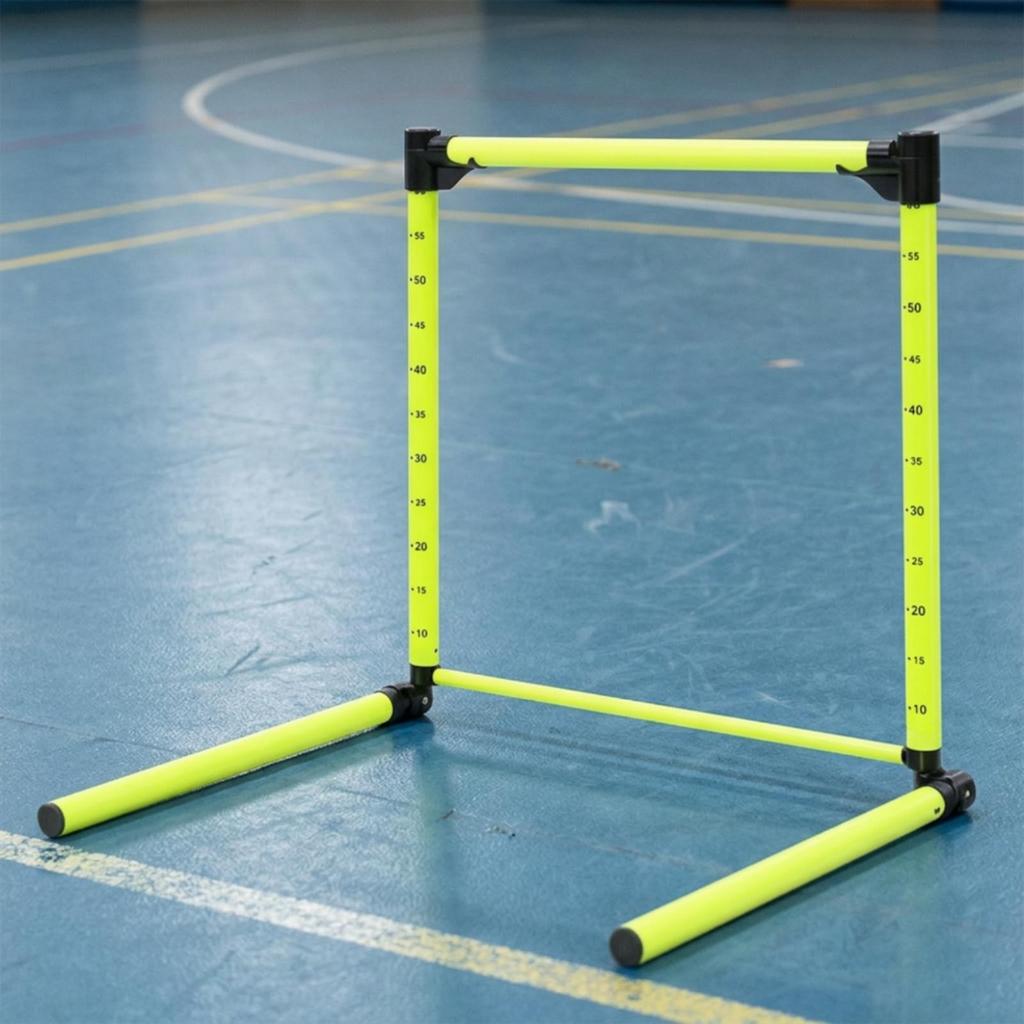 Adjustable Training Hurdle Heavy-Duty for Athletes, Coaches