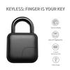 L3 Smart Keyless Fingerprint Padlock Waterproof Anti theft Door Security Lock Rechargeable Luggage Case Lock